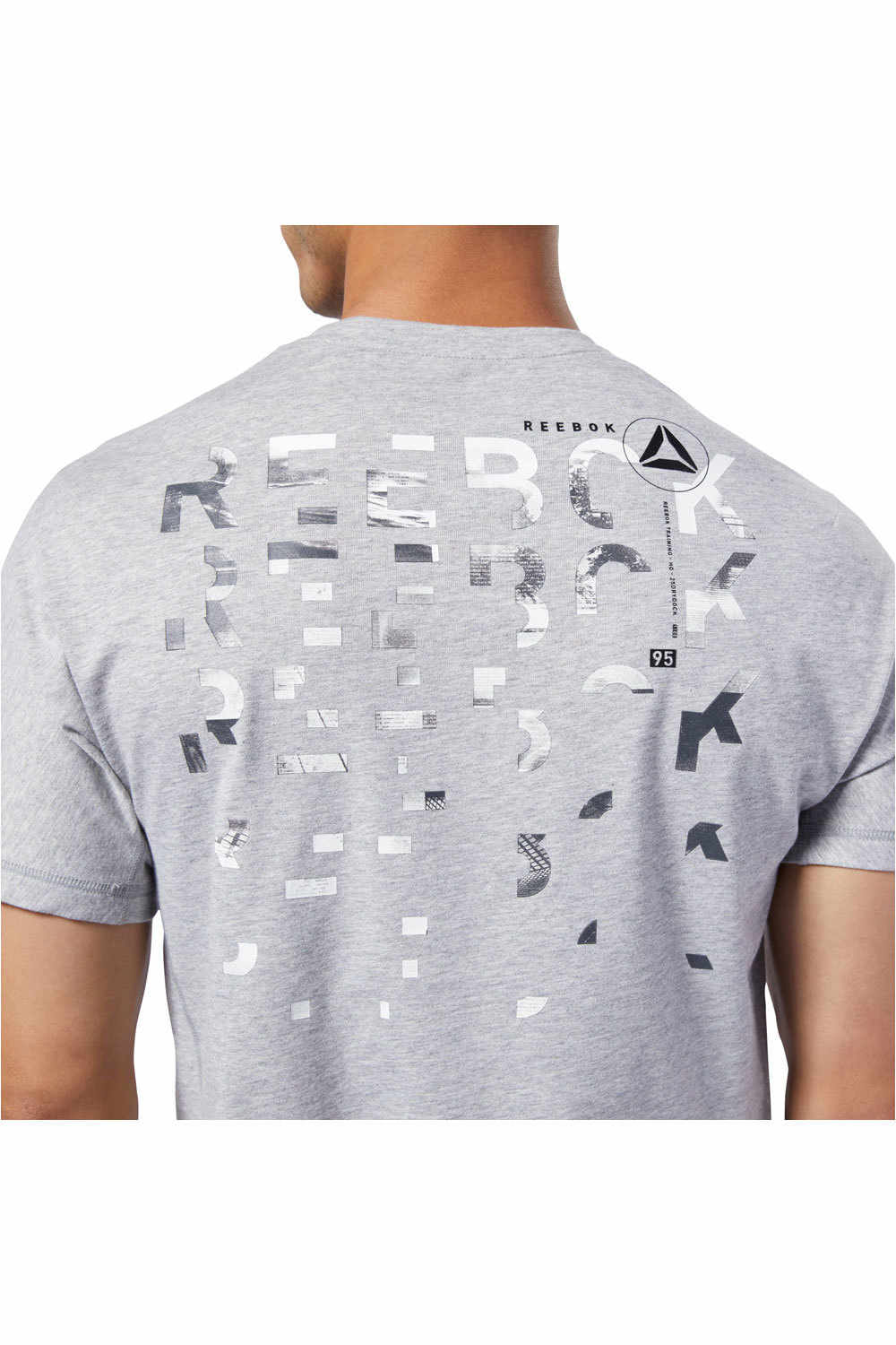 Reebok camiseta técnica manga corta hombre Reebok OST Speedwick Graphic Tee 04 Reebok camiseta técnica manga corta hombre Reebok OST Speedwick Graphic Tee 04