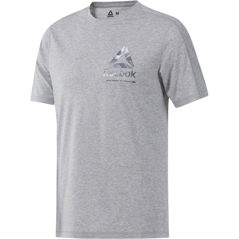 Reebok camiseta técnica manga corta hombre Reebok OST Speedwick Graphic Tee 05 Reebok camiseta técnica manga corta hombre Reebok OST Speedwick Graphic Tee 05
