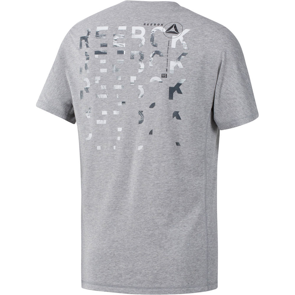 Reebok camiseta técnica manga corta hombre Reebok OST Speedwick Graphic Tee 06 Reebok camiseta técnica manga corta hombre Reebok OST Speedwick Graphic Tee 06