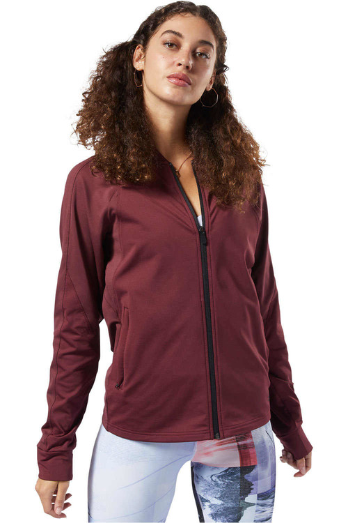 REEBOK OS TRACK JACKET rojo