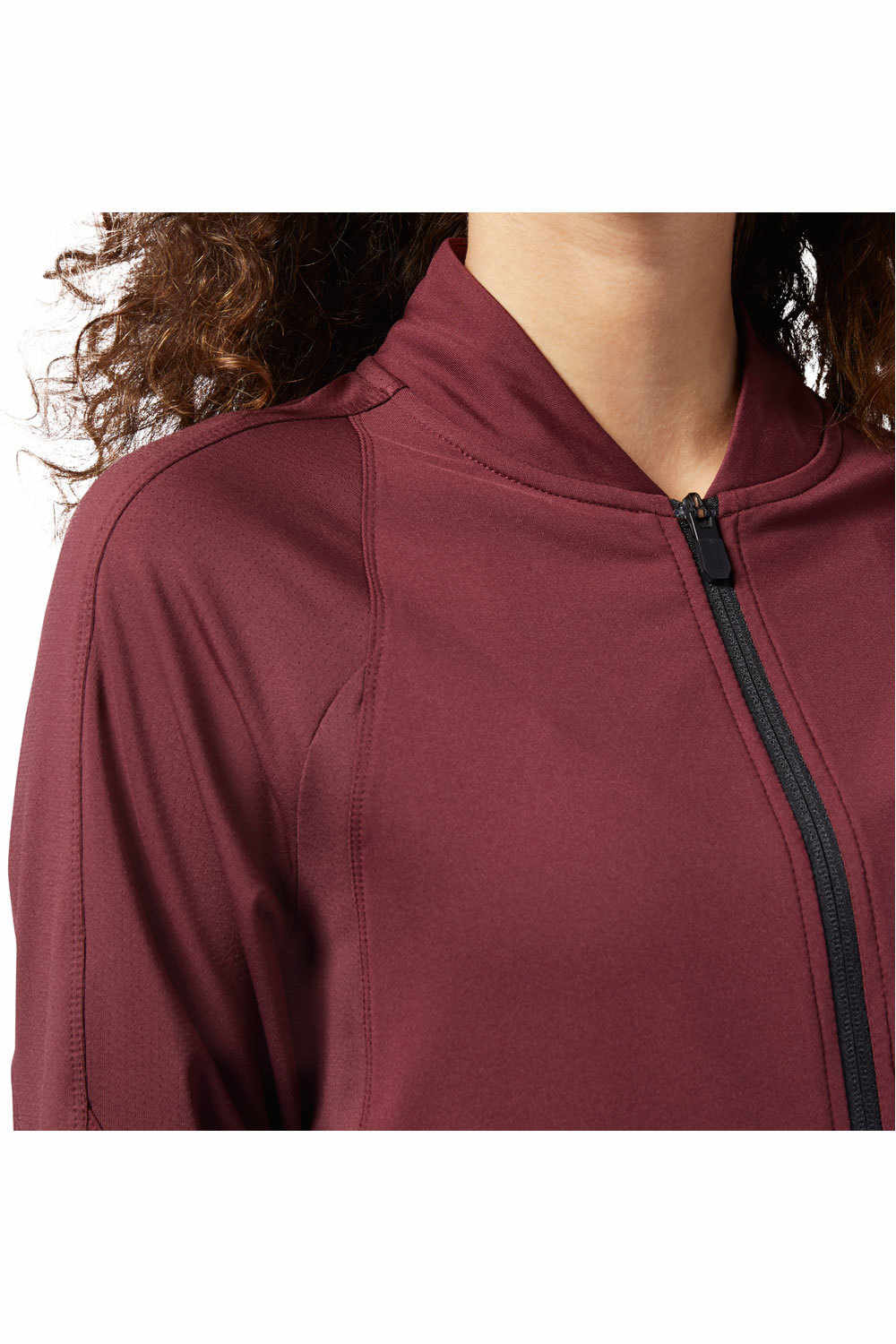 Reebok camiseta técnica manga larga mujer Reebok OS TRACK JACKET vista detalle Reebok camiseta técnica manga larga mujer Reebok OS TRACK JACKET vista detalle