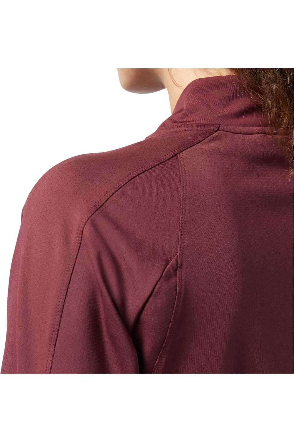 Reebok camiseta técnica manga larga mujer Reebok OS TRACK JACKET 04 Reebok camiseta técnica manga larga mujer Reebok OS TRACK JACKET 04