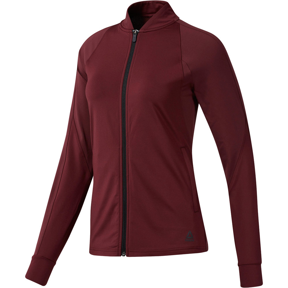 Reebok camiseta técnica manga larga mujer Reebok OS TRACK JACKET 05 Reebok camiseta técnica manga larga mujer Reebok OS TRACK JACKET 05