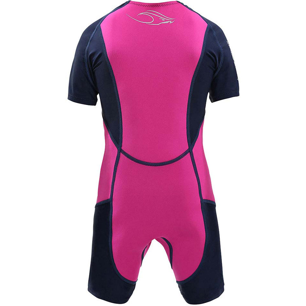 Aquasphere traje de neopreno corto niño STINGRAY HP vista trasera Aquasphere traje de neopreno corto niño STINGRAY HP vista trasera