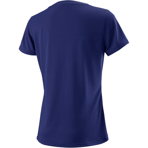 WILSON W UWII SCRIPT TECH TEE azul