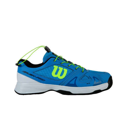 WILSON RUSH PRO JR QL azul
