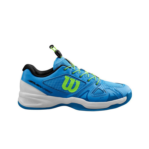 WILSON RUSH PRO JR QL CARPET azul