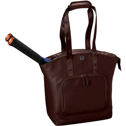WILSON WOMENS TOTE morado