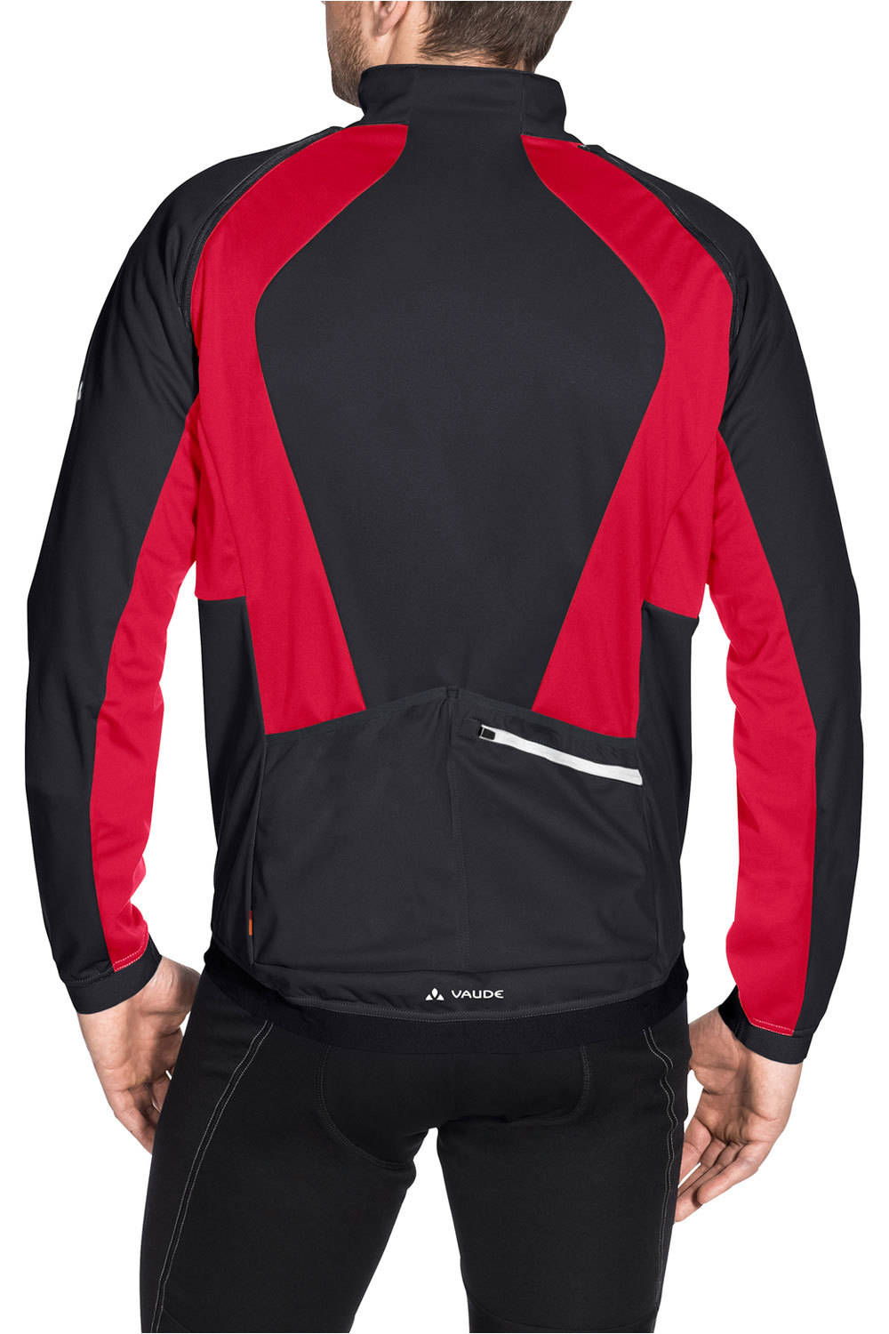 Vaude cortavientos ciclismo hombre Vaude Mens Brocon ZO Softshell Jacket vista trasera Vaude cortavientos ciclismo hombre Vaude Mens Brocon ZO Softshell Jacket vista trasera
