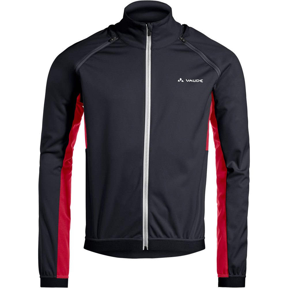Vaude cortavientos ciclismo hombre Vaude Mens Brocon ZO Softshell Jacket vista detalle Vaude cortavientos ciclismo hombre Vaude Mens Brocon ZO Softshell Jacket vista detalle