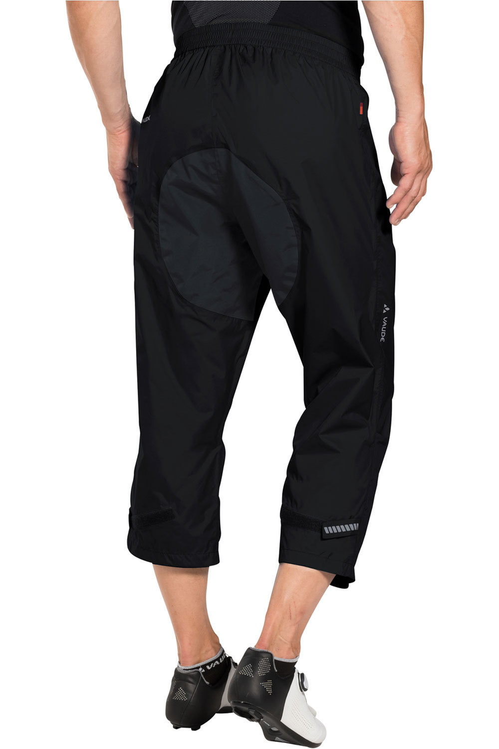 Vaude pantalón corto ciclismo hombre Vaude Mens Drop 3/4 Pants vista trasera Vaude pantalón corto ciclismo hombre Vaude Mens Drop 3/4 Pants vista trasera