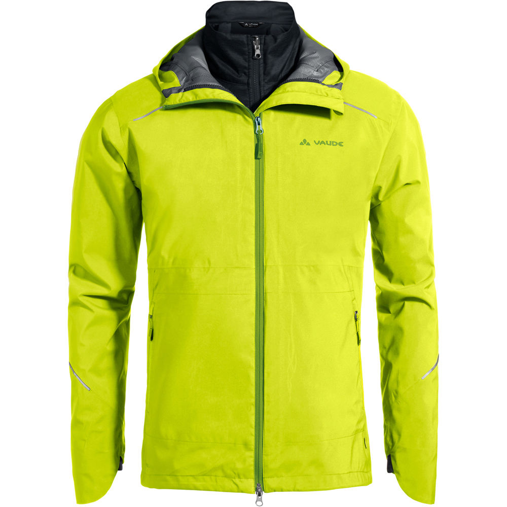 Vaude cortavientos ciclismo hombre Vaude Mens Yaras 3in1 Jacket vista detalle Vaude cortavientos ciclismo hombre Vaude Mens Yaras 3in1 Jacket vista detalle