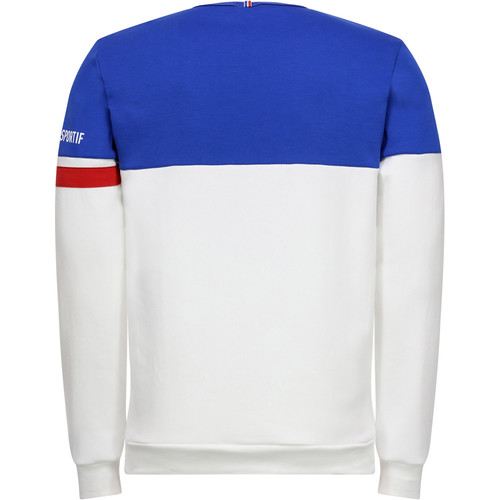 LE COQ SPORTIF TRI CREW SWEAT N1 M N.O.W/COBALT/PUR RO