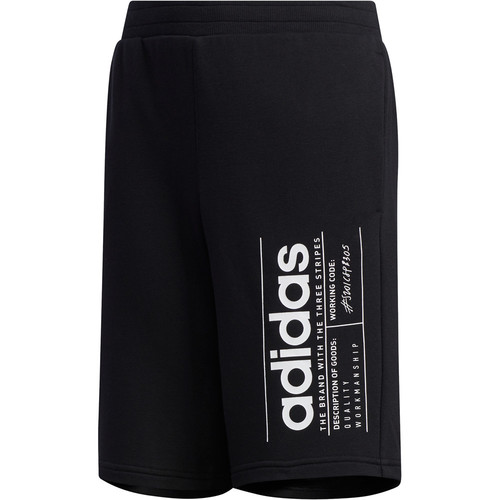 ADIDAS YB BB SHORT negro