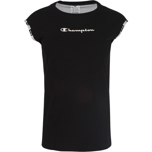 CHAMPION CREWNECK SLEEVELESS T-SHIRT negro