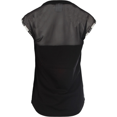 CHAMPION CREWNECK SLEEVELESS T-SHIRT negro