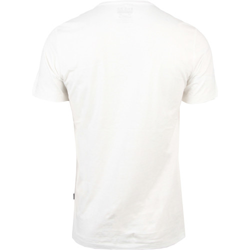 BLEND TEE BASS blanco