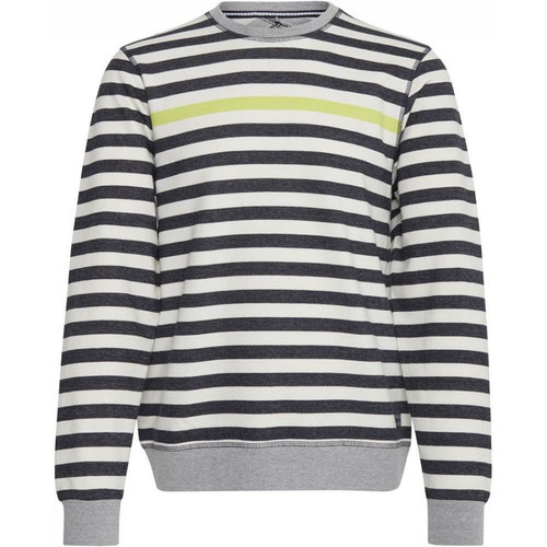 BLEND SWEATSHIRT STRIPES azul