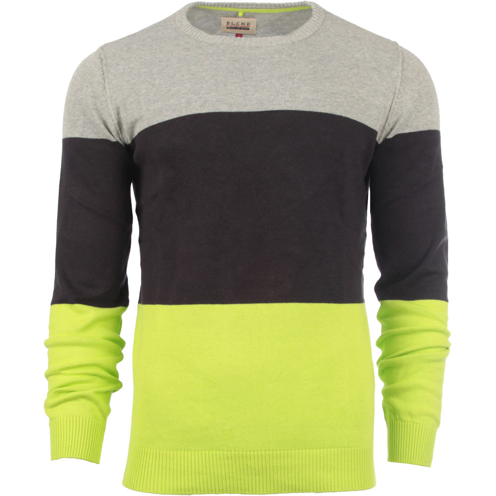 Blend jersey hombre Blend PULLOVER BLOCK vista frontal Blend jersey hombre Blend PULLOVER BLOCK vista frontal