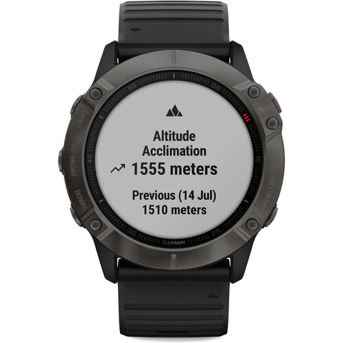 GARMIN FENIX 6X SAPPHIRE CARBON