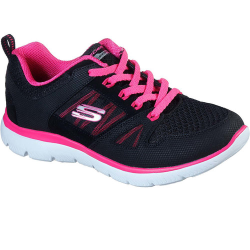 SKECHERS SUMMITS - NEW WORLD negro