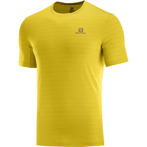 SALOMON XA TEE M amarillo