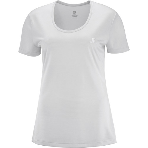 SALOMON AGILE SS TEE W gris