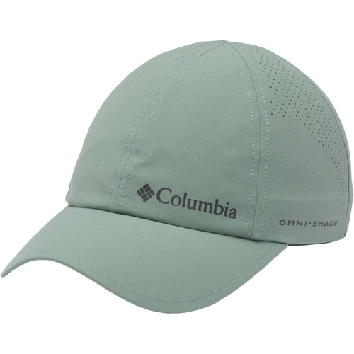 COLUMBIA SILVER RIDGE III BALL CAP verde
