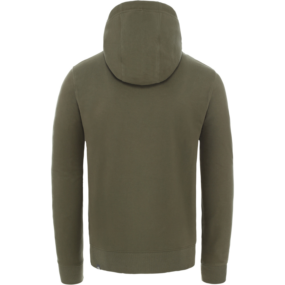 The North Face sudadera hombre The North Face M LT DREW PEAK PO HD vista trasera The North Face sudadera hombre The North Face M LT DREW PEAK PO HD vista trasera