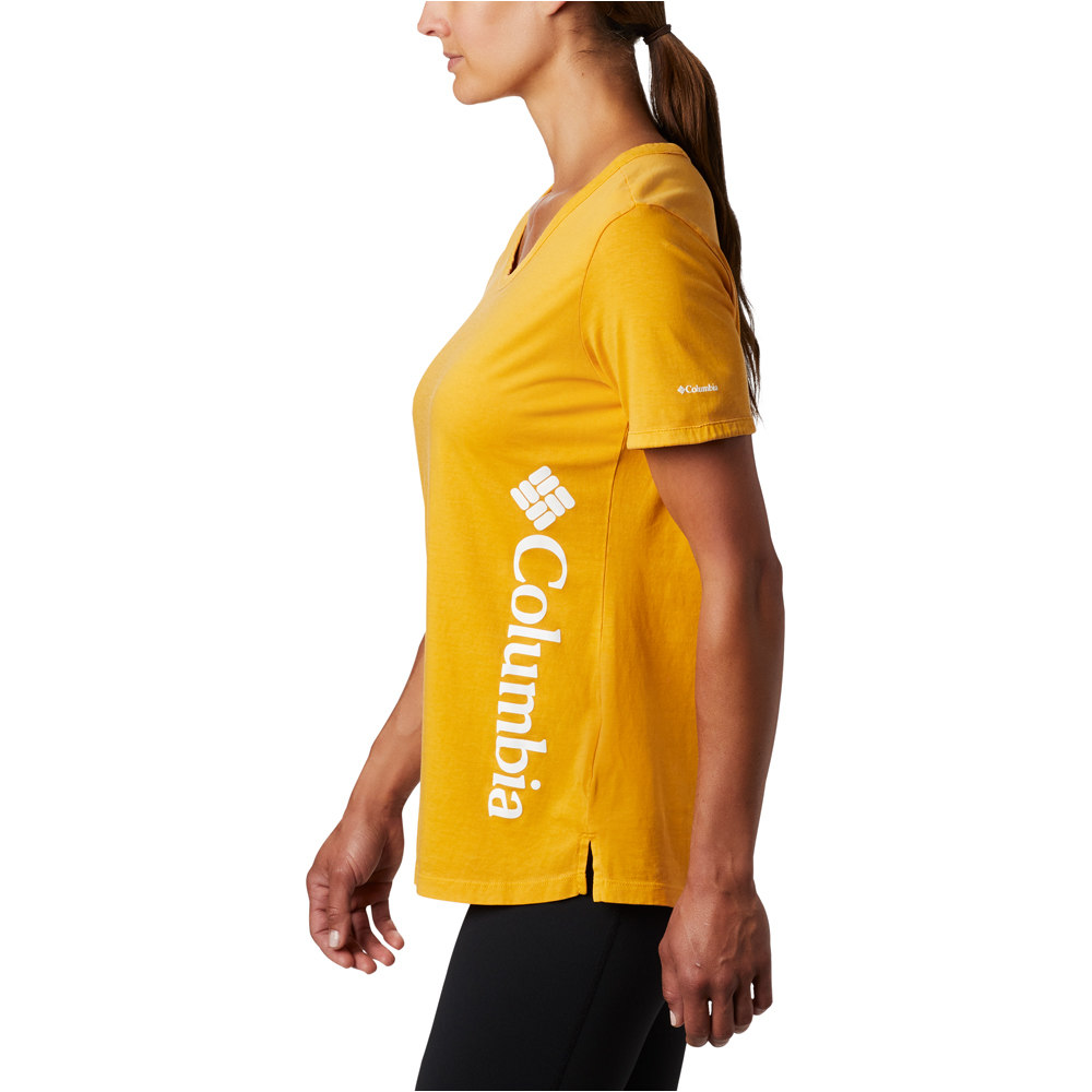 Columbia camiseta manga corta mujer Columbia CSC W Pigment Tee 03 Columbia camiseta manga corta mujer Columbia CSC W Pigment Tee 03