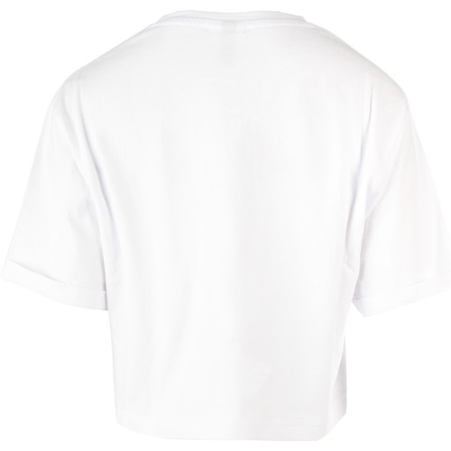 ELLESSE ALBERTA CROPPED TEE blanco