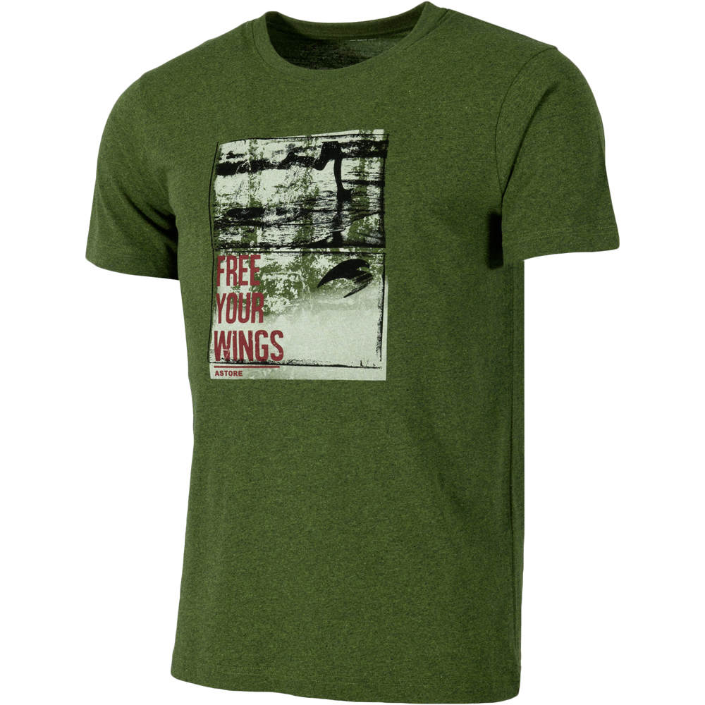 Astore camiseta manga corta hombre Astore CAMISETA LERRO VE vista frontal Astore camiseta manga corta hombre Astore CAMISETA LERRO VE vista frontal
