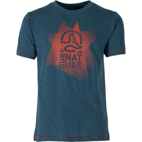 TERNUA CAMISETA DANUIS T-SHIRT K azul