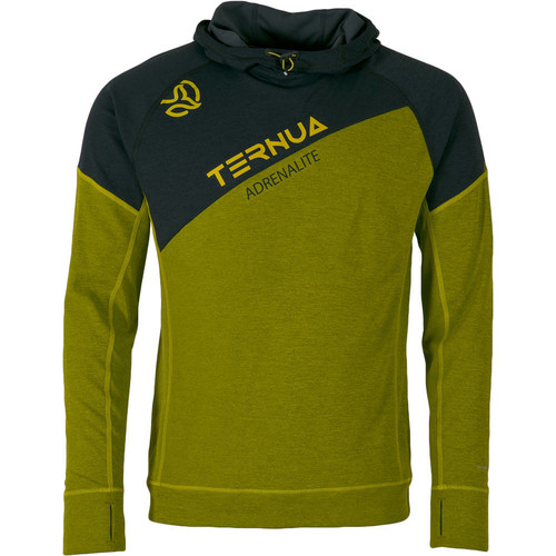 TERNUA CHAQUETA FLEET M amarillo