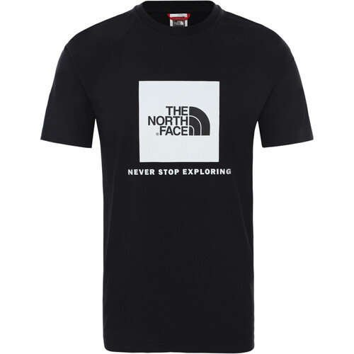 THE NORTH FACE RAGLAN REDBOX negro