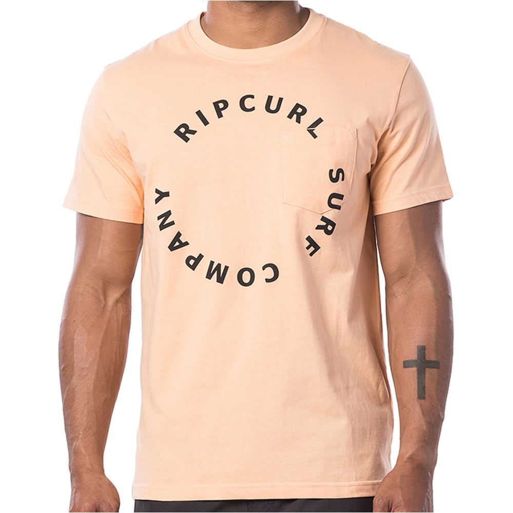 Rip Curl camiseta manga corta hombre Rip Curl WOOP LOOP S/S TEE vista trasera Rip Curl camiseta manga corta hombre Rip Curl WOOP LOOP S/S TEE vista trasera