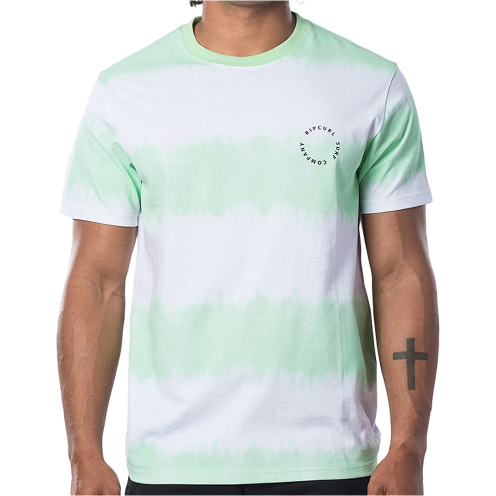 Rip Curl camiseta manga corta hombre Rip Curl ACIDOULOUS S/S TEE vista trasera Rip Curl camiseta manga corta hombre Rip Curl ACIDOULOUS S/S TEE vista trasera