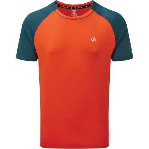 DARE2B PEERLESS TEE naranja