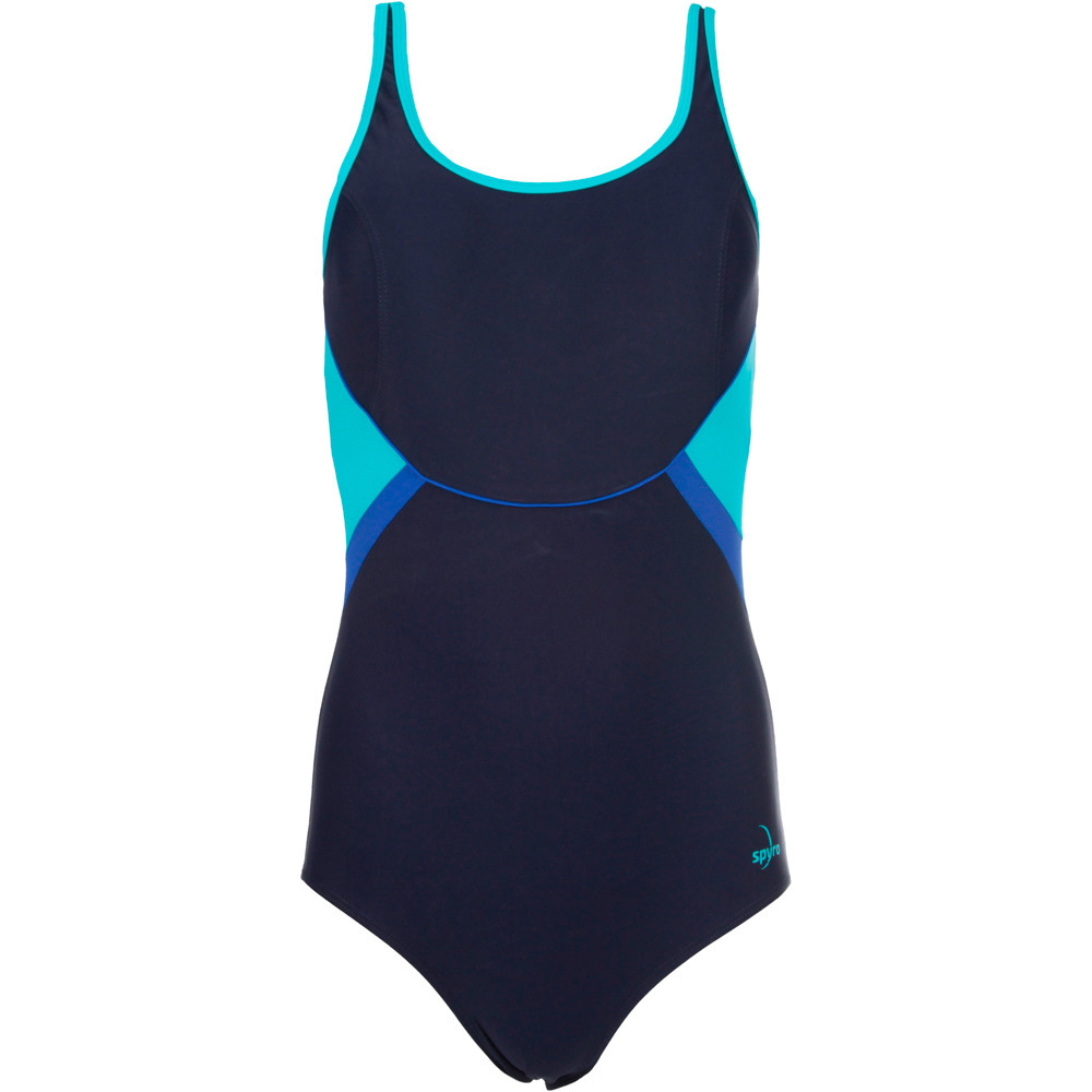 Spyro bañador natación mujer Spyro VIVIAN vista frontal Spyro bañador natación mujer Spyro VIVIAN vista frontal