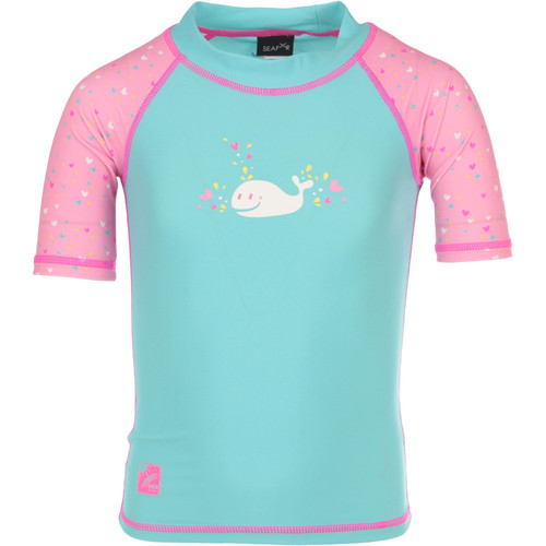 SEAFOR LYCRA TOP WHALE