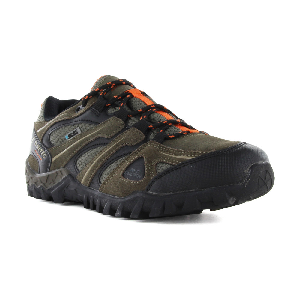 Hi Tec zapatilla trekking hombre Hi Tec QUERCUS LOW WP vista superior Hi Tec zapatilla trekking hombre Hi Tec QUERCUS LOW WP vista superior