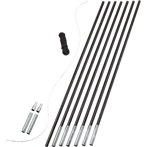 EASY CAMP POLE DIY SET 12,5 MM /60 CM 7 PALO FIBR