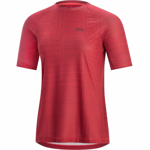 GORE M WMN LINE BRAND SHIRT rosa