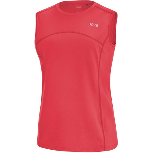 GORE R5 WMN SLEEVELESS SHIRT rosa