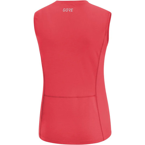 GORE R5 WMN SLEEVELESS SHIRT rosa