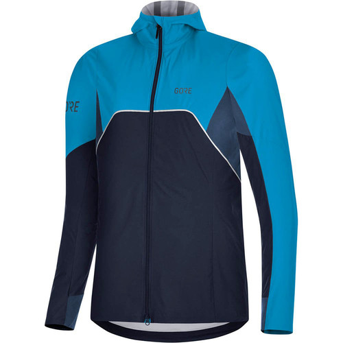 GORE R7 WMN PARTIAL GTX I HD JACKET azul