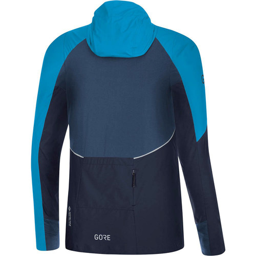 GORE R7 WMN PARTIAL GTX I HD JACKET azul