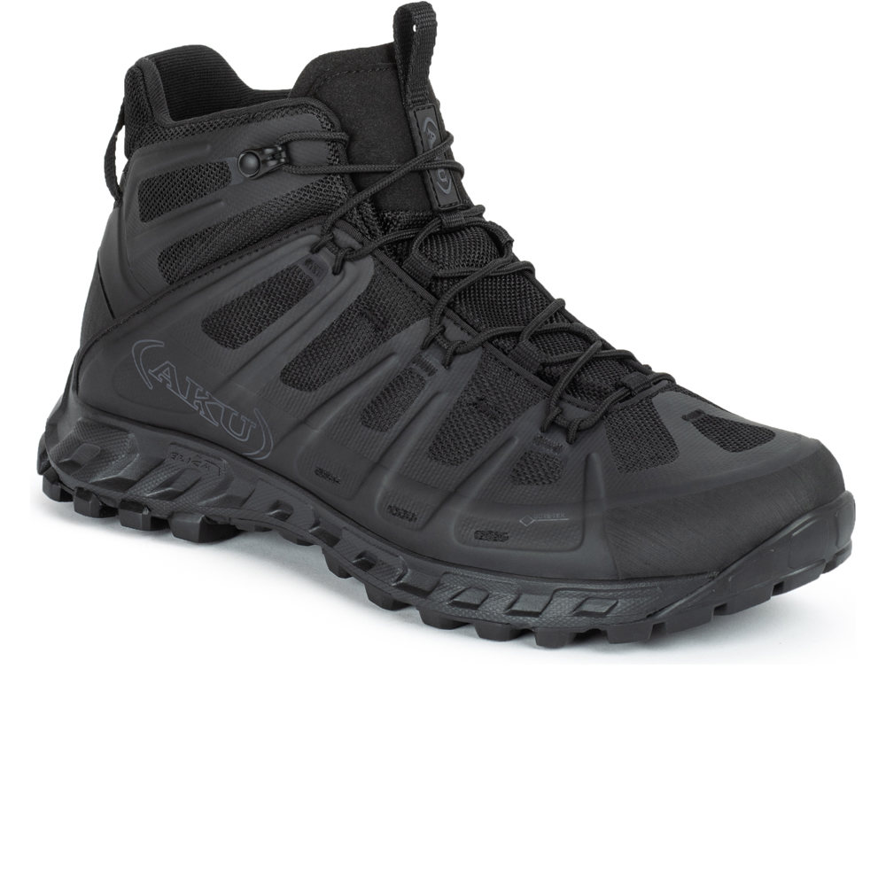 Aku bota trekking hombre Aku SELVATICA TACTICAL MID GTX NEBL lateral exterior Aku bota trekking hombre Aku SELVATICA TACTICAL MID GTX NEBL lateral exterior