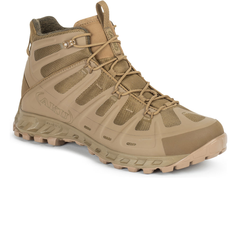 Aku bota trekking hombre Aku SELVATICA TC MID GTX lateral exterior Aku bota trekking hombre Aku SELVATICA TC MID GTX lateral exterior