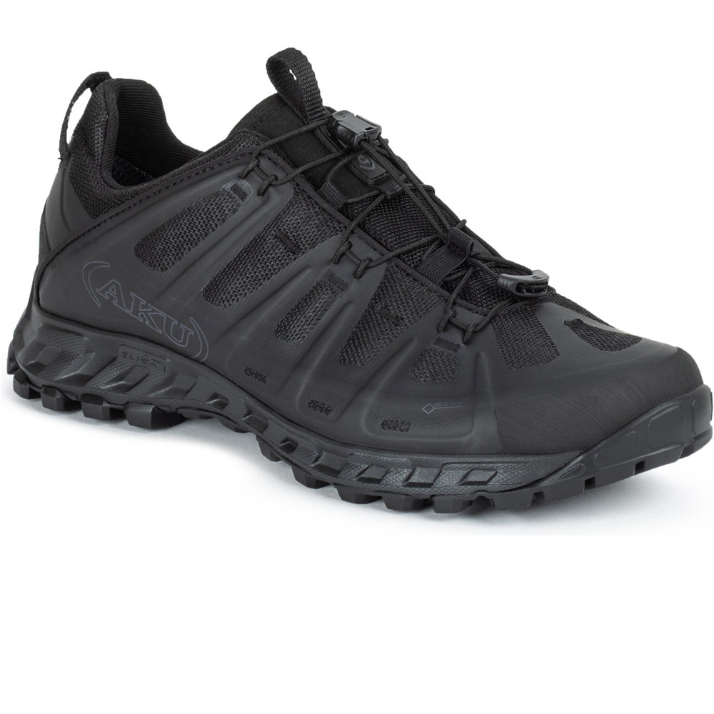 Aku bota trekking hombre Aku SELVATICA TACTICAL GTX lateral exterior Aku bota trekking hombre Aku SELVATICA TACTICAL GTX lateral exterior
